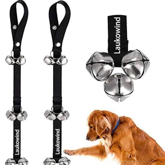 Doggie potty training bells. - Picture 2 of 5